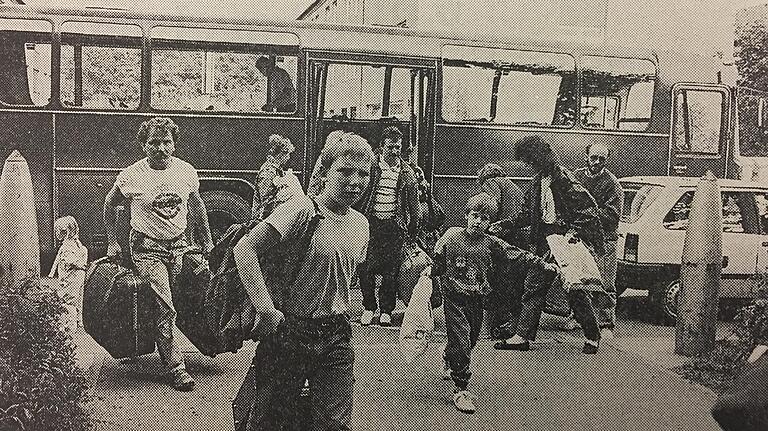 Die General-Heusinger-Kaserne war 1989 Bezirksaufnahmestelle für DDR-Flüchtlinge.