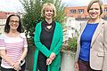 Setzen sich ein für die Kleinsten: Giuliana Carminati, Eva Martin und Dr. Verena Delle Donne aus der Erziehungsberatungsstelle/Psychotherapeutischer Beratungsdienst.