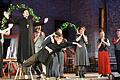 Die Musicalfassung des Bauernschwanks 'Kohlhiesls Töchter' war Publikumsmagnet bei den diesjährigen Röttinger Frankenfestspielen.&nbsp;