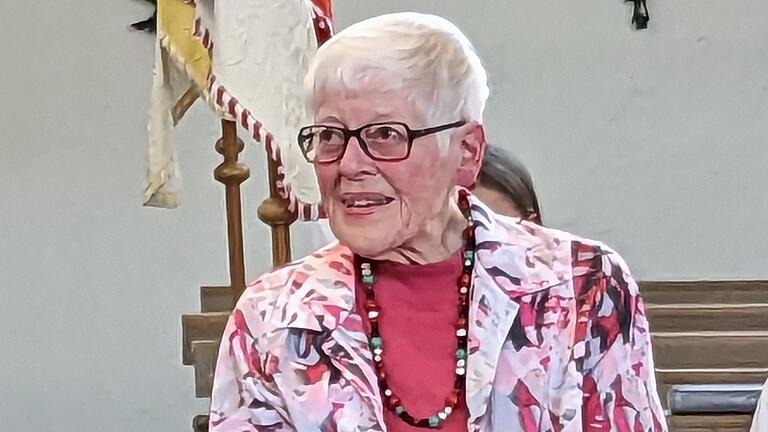 Organistin Erika Heim - 90 Jahre.