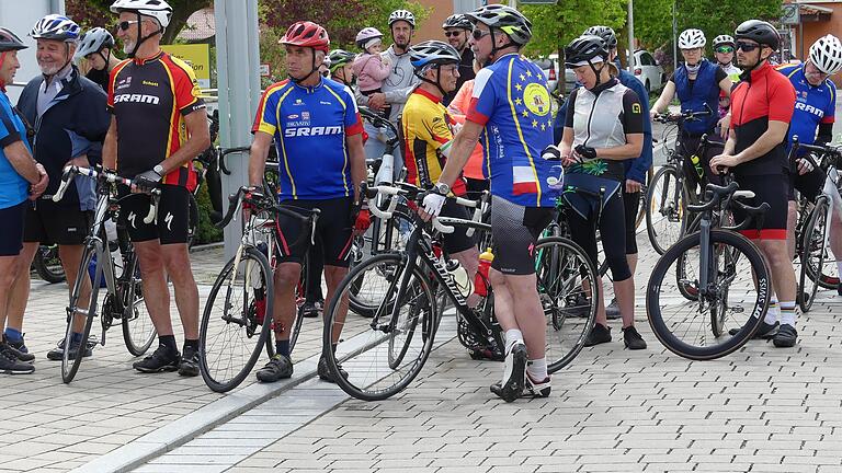 Drei Routen mit verschiedenen Schwierigkeitsgraden gab es bei der Lieblingsplatz-Radtour.       -  Drei Routen mit verschiedenen Schwierigkeitsgraden gab es bei der Lieblingsplatz-Radtour.