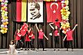 Auch getanzt wurde beim internationalen Kinderfest in der Stadthalle in Lauda.