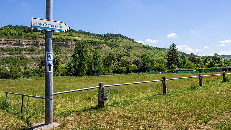 Auf diesem ehemaligen Bolzplatz soll der Campingplatz in Zellingen erweitert werden.