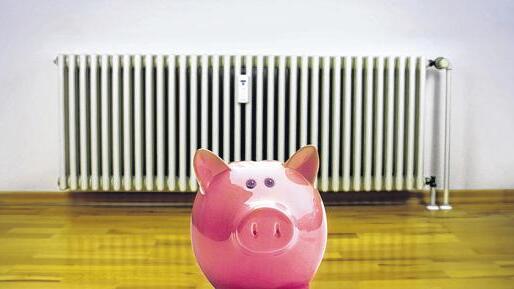 Nichts gespart: Im Frühjahr fragen sich viele Immobilienbesitzer, ob sie vor dem nächsten Winter in eine neue Heizung investieren sollen.