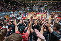 So voll darf die tectake-Arena auch nach den angekündigten Lockerungen nicht werden. Aber: die Hallensportvereine wie die Würzburger Baskets und die DJK Rimpar Wölfe dürfen auf Fans bei ihren Heimspielen hoffen.