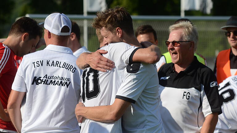 Landesliga-Relegation, TSV Karlburg - TSV Gochsheim am Sonntag, 3. Juni 2018