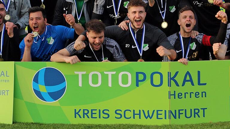 Der TSV Forst (Archivbild) geht als Titelverteidiger in den Toto-Pokal-Wettbewerb 2023/24 im Fußball-Kreis Schweinfurt.