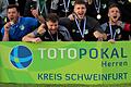 Der TSV Forst (Archivbild) geht als Titelverteidiger in den Toto-Pokal-Wettbewerb 2023/24 im Fußball-Kreis Schweinfurt.