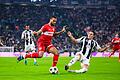 Juventus Turin - VfB Stuttgart       -  Josha Vagnoman (l.) und der VfB Stuttgart zeigten in Turin eine starke Vorstellung.