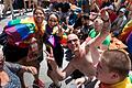 Rund 1000 Menschen feierten am Samstag in der Innenstadt den Würzburger Street Day, den Christopher Street Day in Mainfranken.