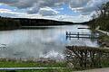Der Ellertshäuser See ist der größte Stausee in Unterfranken – und ein echter Anziehungspunkt für Ausflügler und Touristen.