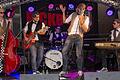 „Rickbop and the Hurricanes“ spielen&nbsp;in der Kulturfabrik Bamberg.