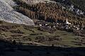 Erdrutsch-Risiko: Schweizer Dorf wird erneut evakuiert       -  Der rund 500 Jahre alte Altar wurde aus der Kirche von Brienz in Sicherheit gebracht.