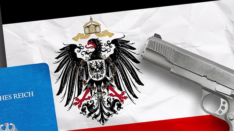 242 Personen in der Region Main-Rhön werden vom Staatsschutz als Reichsbürger eingeordnet       -  242 Personen in der Region Main-Rhön werden vom Staatsschutz als Reichsbürger eingeordnet