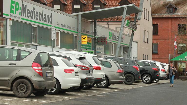Das EP:Medienland in Karlstadt. Das EP:Medienland in Karlstadt.