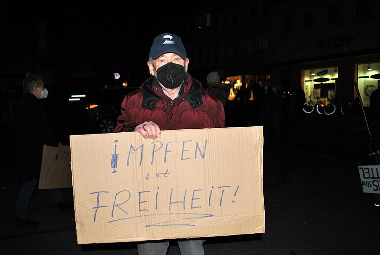 'Man muss zu seiner Meinung stehen', findet Wolfgang Abschütz.