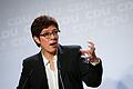 Annegret Kramp-Karrenbauer       -  Weit entfernt von einstigen Umfragewerten: CDU-Chefin Annegret Kramp-Karrenbauer.