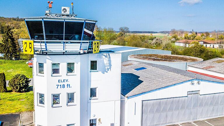 Neuer Name, neue Satzung: Am Flugplatz Haßfurt sind jetzt nur noch die Stadt Haßfurt und der Landkreis Haßberge beteiligt.&nbsp;