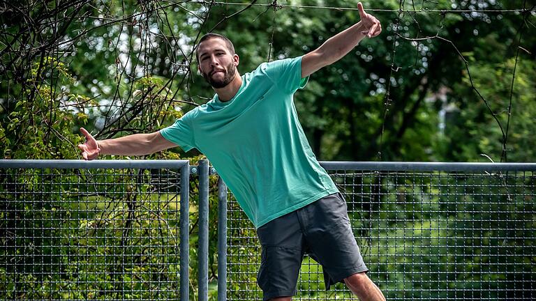 Dominik Blenk ist Breakdance-Weltmeister.