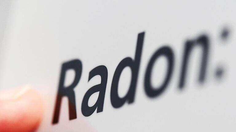 Gesundheitsrisiko Radon       -  Nach Empfehlung von Strahlenschützern sollten in Häusern und Wohnungen Radon-Messungen gemacht werden. (Archivfoto)