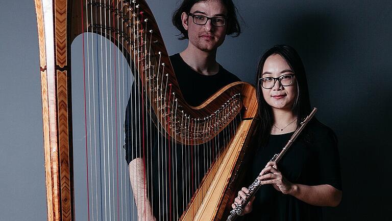 Anton Mangold und Chen Shen spielen seit 2014 zusammen.