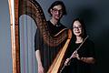 Anton Mangold und Chen Shen spielen seit 2014 zusammen.