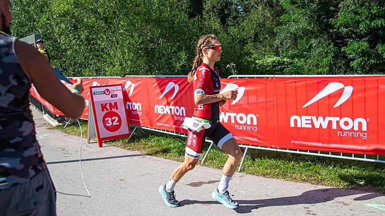 Beim abschließenden Marathon machte Maja Betz noch einmal einige Plätze gut.