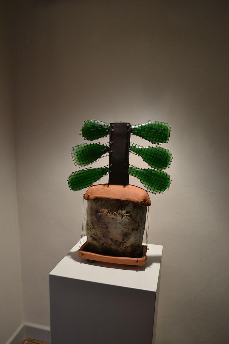 Eine ganz besondere Ausstellung 'Im Rahmen' ist im Franck-Haus in Marktheidenfeld. Wirklich sehenswert