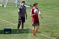 Florian Thurn, Trainer des SC Diebach (links),  sieht sich als Kumpeltyp, der auch mal unbequem wird, wenn die Ergebnisse nicht stimmen. Foto: Hopf       -  Florian Thurn, Trainer des SC Diebach (links),  sieht sich als Kumpeltyp, der auch mal unbequem wird, wenn die Ergebnisse nicht stimmen. Foto: Hopf