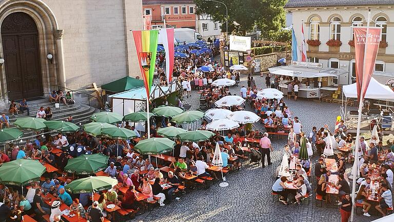 Die 29. Eltmanner Biertage finden am Wochenende statt, diesmal unter dem Motto: 'Hier beginnt der Süden'.