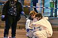 Mutmaßlicher Berliner Attentäter in Mailand getötet       -  Italienische Polizeibeamte sichern Spuren in Mailand.