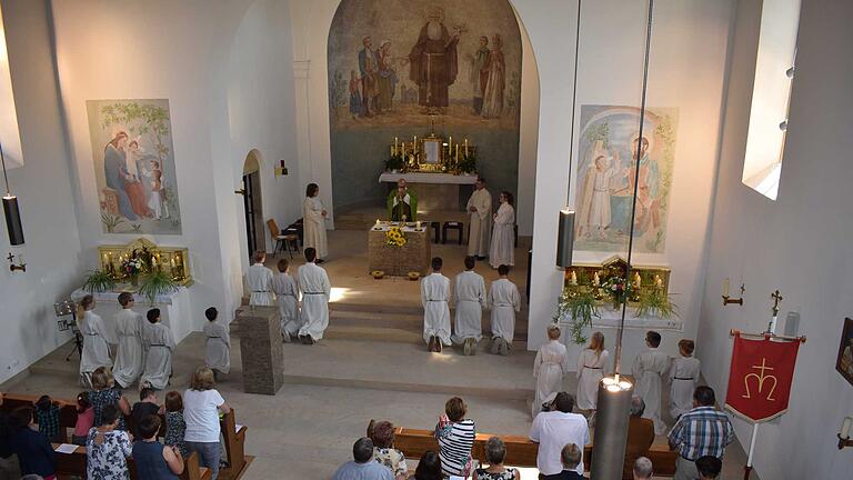 Pastoralreferent Norbert Zettelmeier wurde in der katholischen Kirche in Burgpreppach verabschiedet.