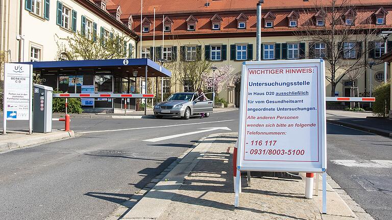 Insgesamt 3000 Tests hat die Virologie der Uniklinik Würzburg bereits ausgewertet. Insgesamt 3000 Tests hat die Virologie der Uniklinik Würzburg bereits ausgewertet.