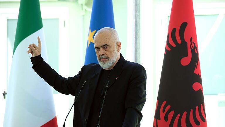 Italienische Ministerpräsidentin Meloni besucht Albanien       -  Albaniens Ministerpräsident Edi Rama plant einen Mini-Staat für den muslimischen Bektashi-Orden. (Archivbild)