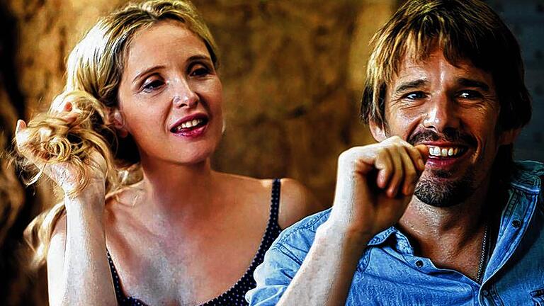 Julie Delpy und Ethan Hawke in &bdquo;Before Midnight&ldquo;