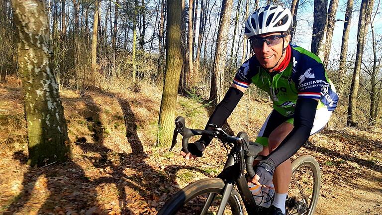 Der Niederländer Theo Dijkman startet bei Rhön300 auf der Königsdistanz - mit Respekt und Vorfreude. Foto: privat       -  Der Niederländer Theo Dijkman startet bei Rhön300 auf der Königsdistanz - mit Respekt und Vorfreude. Foto: privat