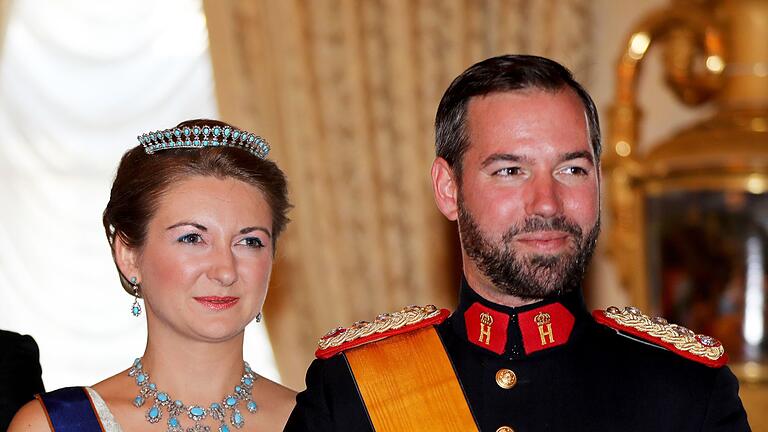 Luxemburgs großherzogliche Familie freut sich auf ein Kind       -  Erbgroßherzog Guillaume (42) wird zum Stellvertreter seines Vaters ernannt. (Archivbild)