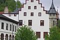 Schloss Elisabethenburg ist ein Wahrzeichen von Meiningen. Die Kreisstadt im Landkreis Schmalkalden-Meiningen in Südthüringen ist auf Wachstumskurs, der Eingemeindungsvertrag mit der Gemeinde Walldorf ist unterzeichnet. Archivfoto: Simone Stock
