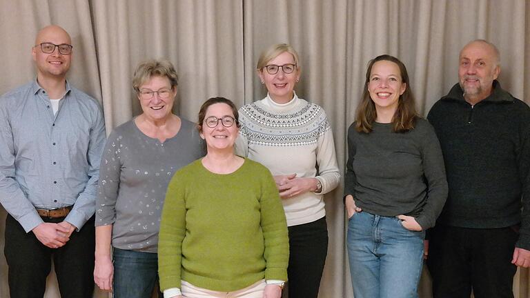 Der neue Vorstand der neuen&nbsp;Ortsgruppe Bergtheim-Hausen des Bund Naturschutz (von links): Sebastian Sauer, Monika Fischer, Andrea Angenvoort-Baier, Doris Schlereth, Melanie Stühler und Richard Konrad.