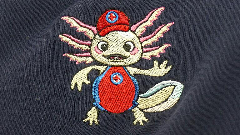 Das ist 'LOTI'. Das Maskottchen der Wasserwacht Das ist 'LOTI'. Das Maskottchen der Wasserwacht