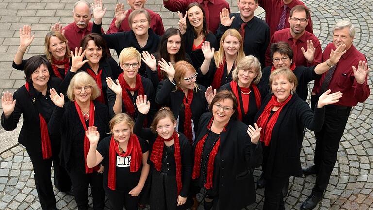 Der Sander Chor „Gospel and more“. Der Sander Chor „Gospel and more“.