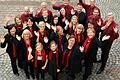 Der Sander Chor „Gospel and more“.
