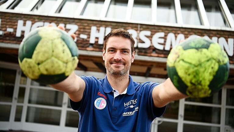 Carsten Lichtlein aus Würzburg ist deutscher Handballweltmeister.