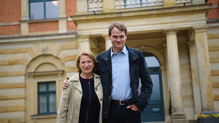 Die Schauspieler Dagmar Manzel und Fabian Hinrichs spielen die Ermittler im Franken-Tatort: Im Februar wird die fünfte Folge ausgestrahlt: 'Ein Tag wie jeder andere'.&nbsp;