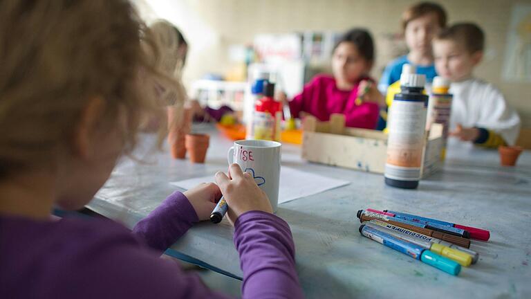 Die Ganztagsbetreuung für Grundschulkinder (Symbolfoto) steht an erster Stelle auf der Prioritätenliste der Stadt. Vor allem in den Ferien kann die Stadt dem Rechtsanspruch noch nicht vollumfänglich nachkommen.