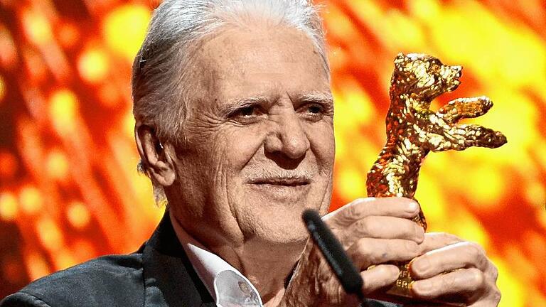 66. Berlinale - Goldener Ehrenbär       -  Michael Ballhaus mit dem Ehrenbären.