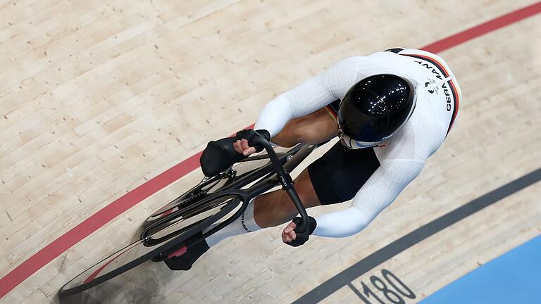 Paris 2024 - Radsport       -  Für Dörnbach war im Sprint früh Schluss.