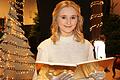 Aliya Reichert ist auch in diesem Jahr Gerolzhofens Weihnachtsengel und bei vielen Veranstaltungen dabei. So auch bei der Eröffnung des Kinderadvents am 30. November.