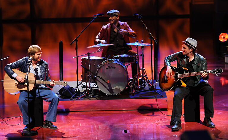 Die Sportfreunde Stiller 2009 beim Bayerischen Fernsehpreis.
