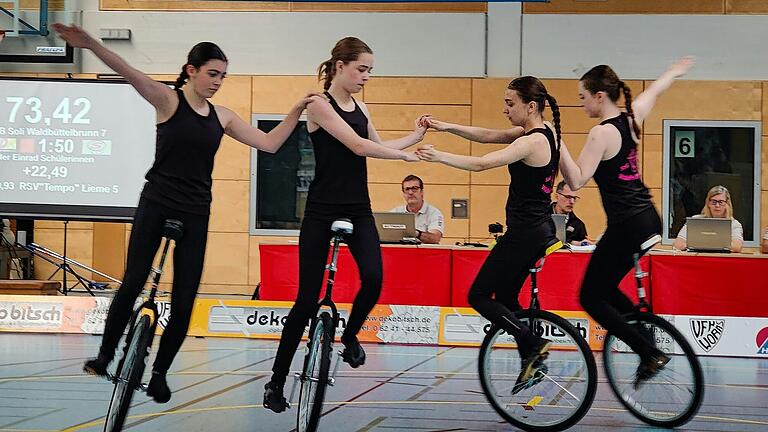 Romy Seubert, Nele Koch, Isabell Spiegel, Hanna-Mia Langhirt